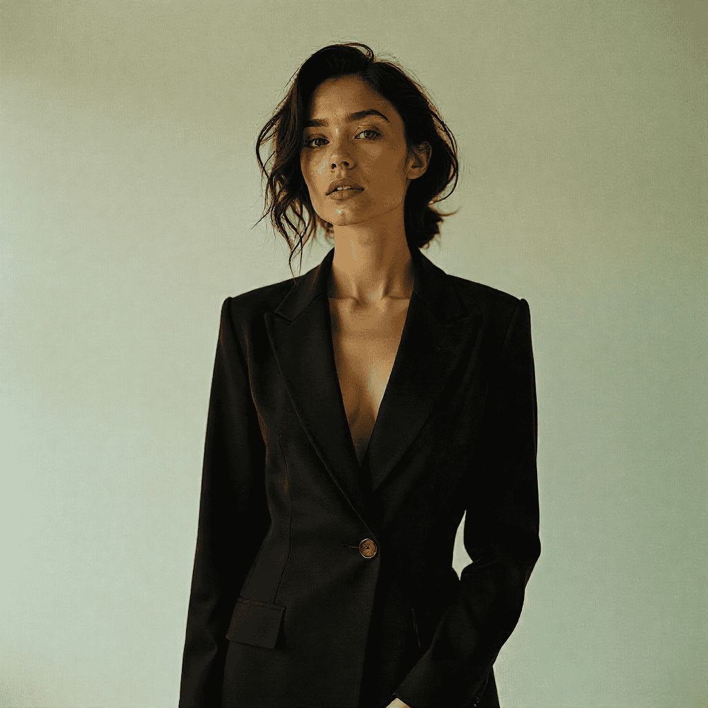 Beautiful styling consultation